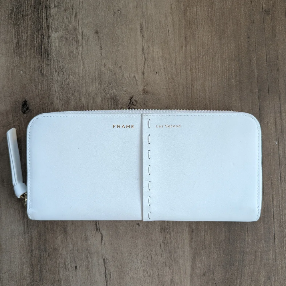 FRAME Les Second Leather Wallet